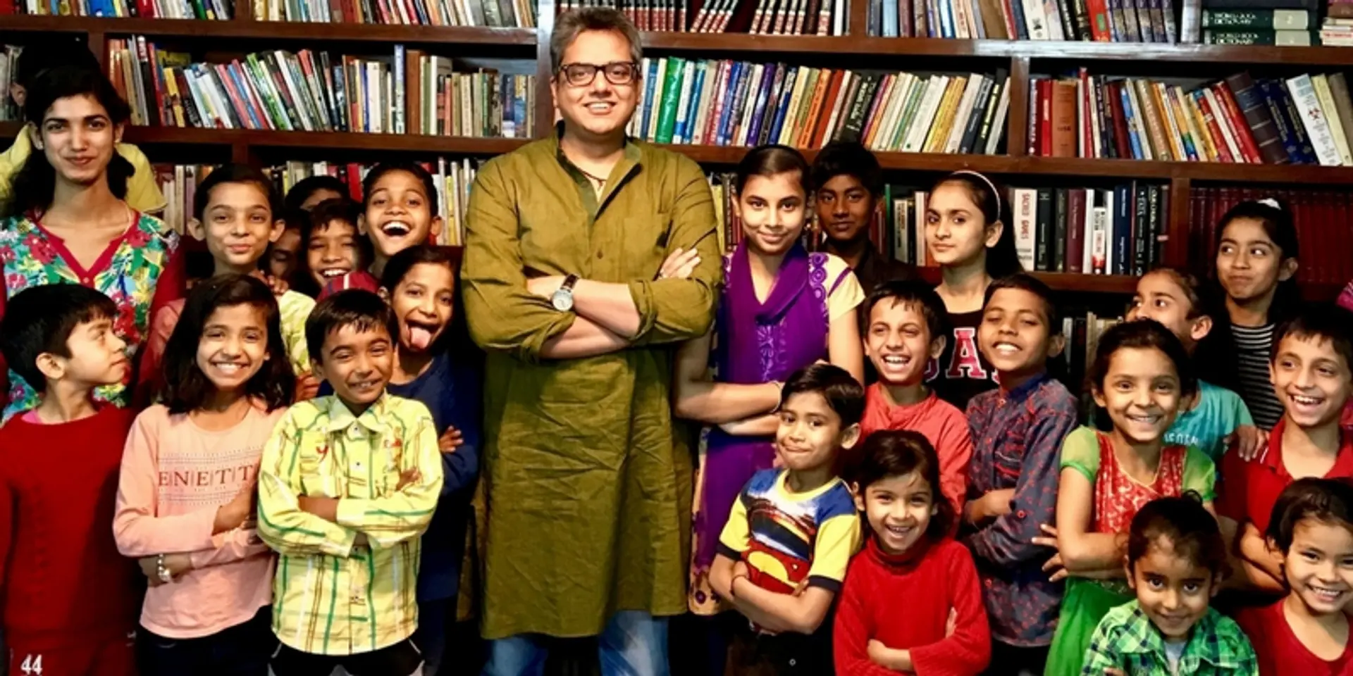 Disturbed by son's illness, this man started a foundation for children's healthcare