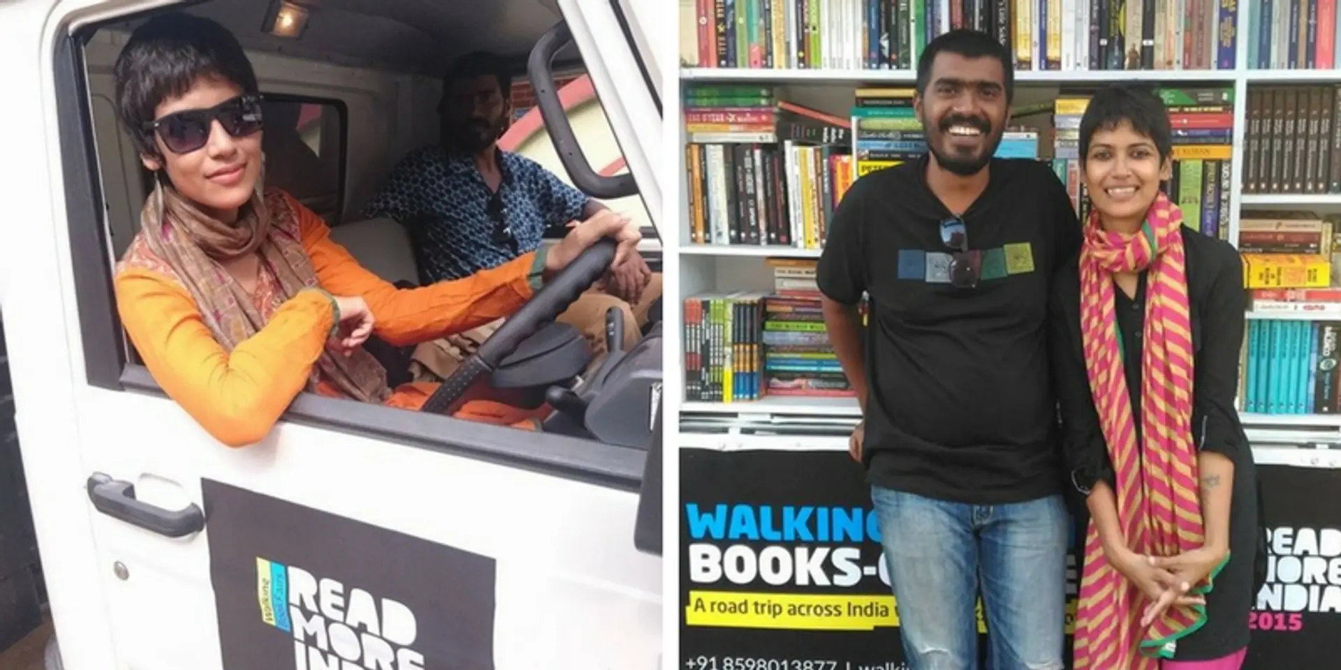 Spreading the joy of reading: Walking BookFairs has covered 20,000 km across 20 states