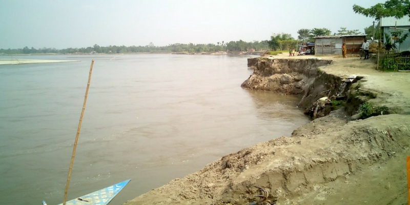 Riverbank erosion no less a disaster than Assam floods