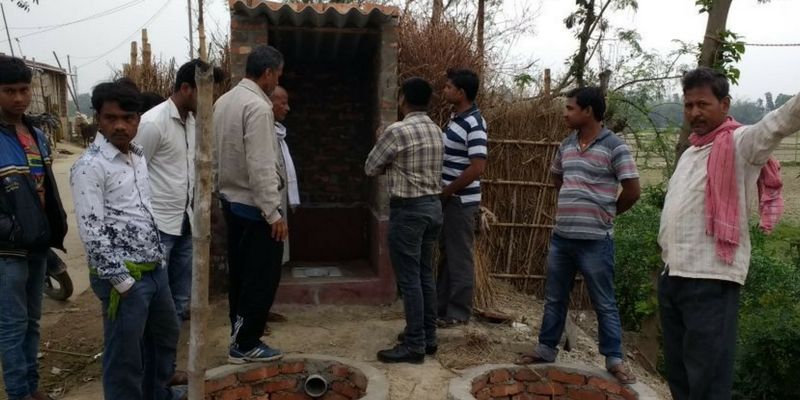 Having constructed over 1,500 toilets across 7 villages, this man is on a mission to end open defecation in rural Bihar