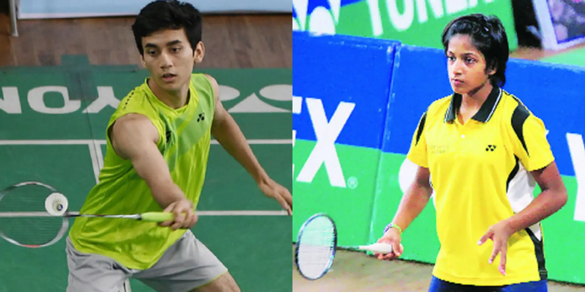 Introducing India's young badminton sensations: Gayatri Gopichand and Lakshya Sen