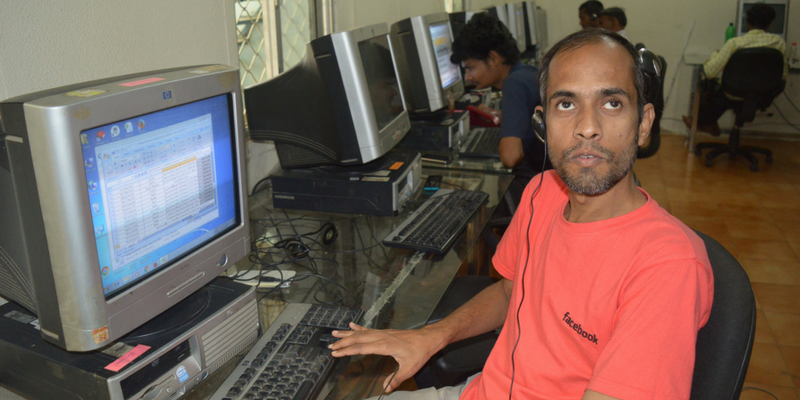 Nabet empowers over 500 visually challenged people by providing employment in the IT sector