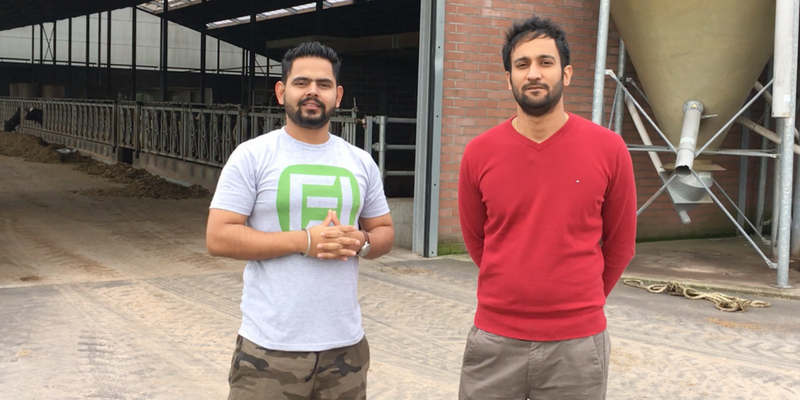 Two brothers from Punjab are helping farmers sell their produce directly to the consumer