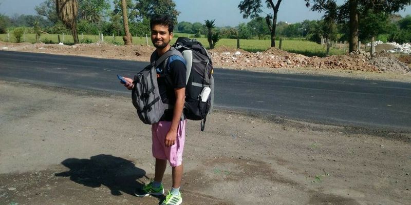 Travelling without money, this 28-year-old is setting new goals for happiness