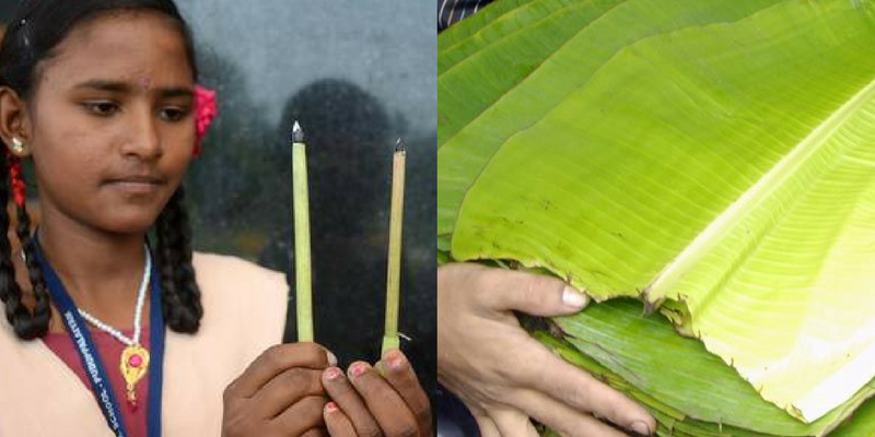 These govt school students from Tamil Nadu just created an organic pen