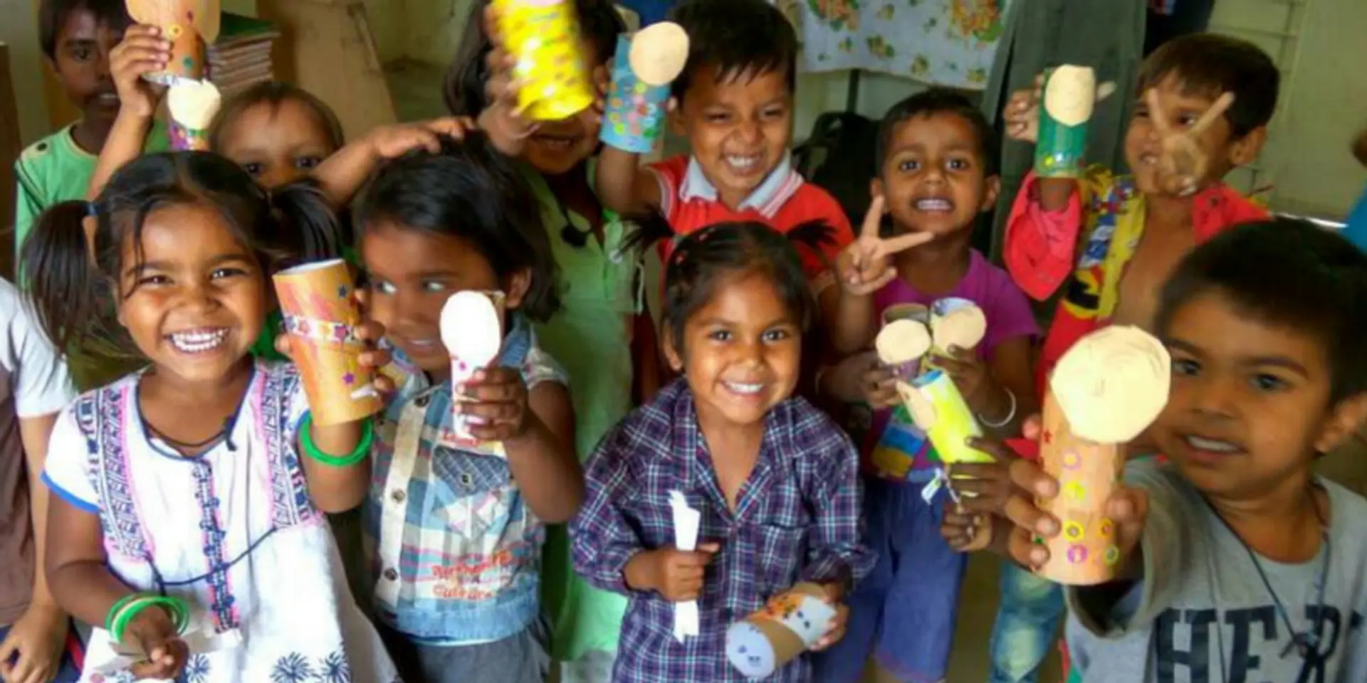 Ritinjali has educated 1,200 slum children and helped hundreds of youth find employment