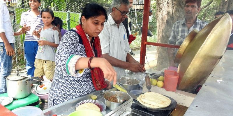 She ran a food stall to support her family, now owns a restaurant in Gurgaon