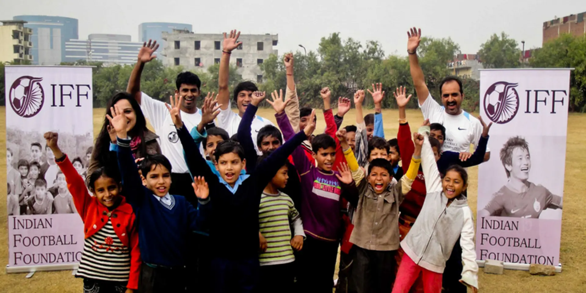 Bhaichung Bhutia is helping underprivileged kids kick off their football dreams