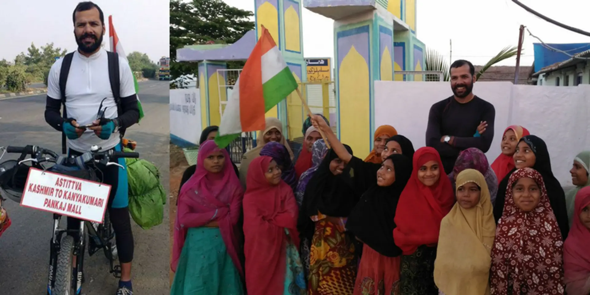 This man from Bihar cycled 5,000 kilometres to help build toilets across rural India