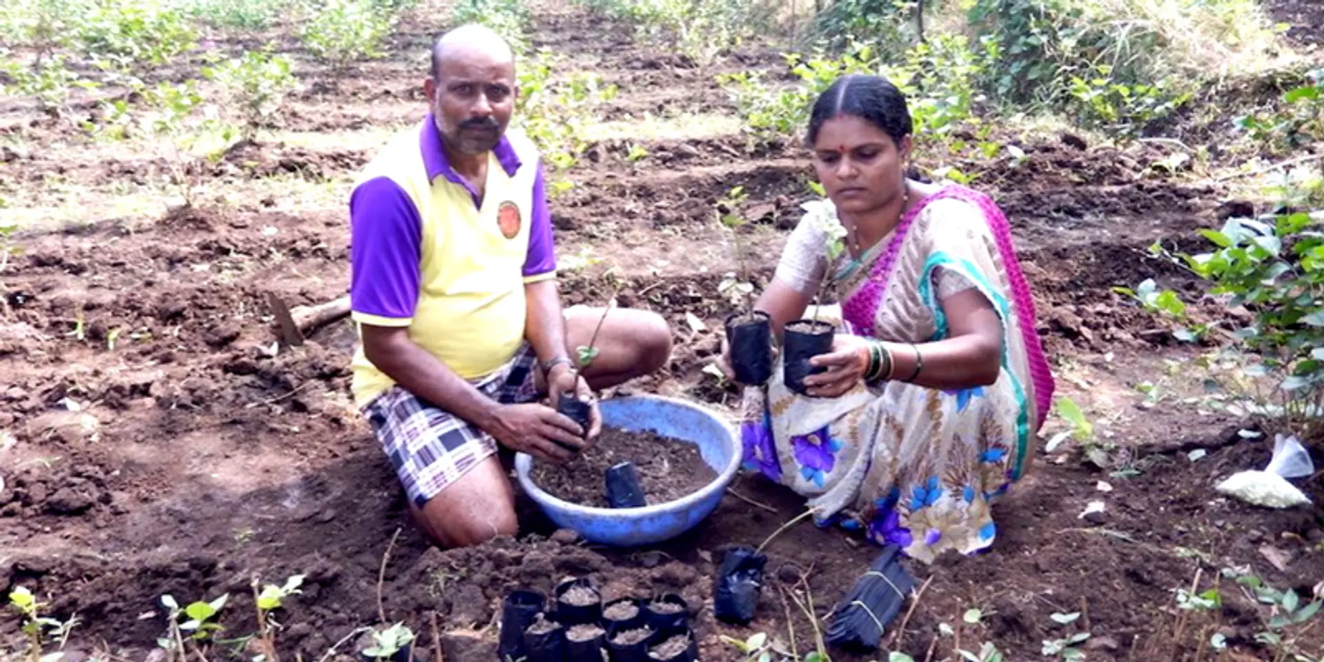 An inspiring tale of how one woman in rural India created entrepreneurs out of homemakers
