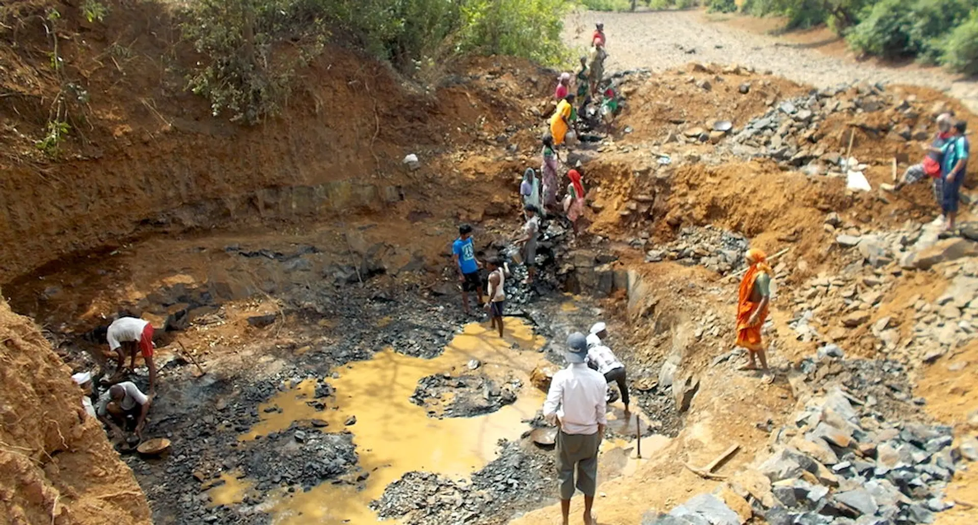 Varoti villagers demonstrate the power of collective action