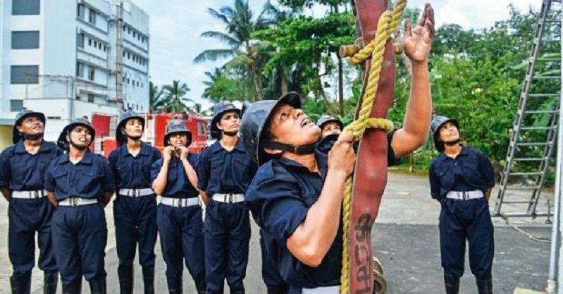 Meet the women in Maharashtra's first gender-integrated fire brigade
