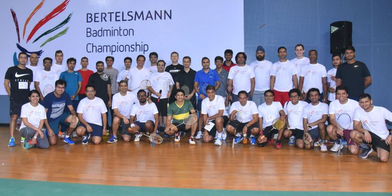 VCs make a play for investment community’s collaborative spirit at Bertelsmann Badminton Championship
