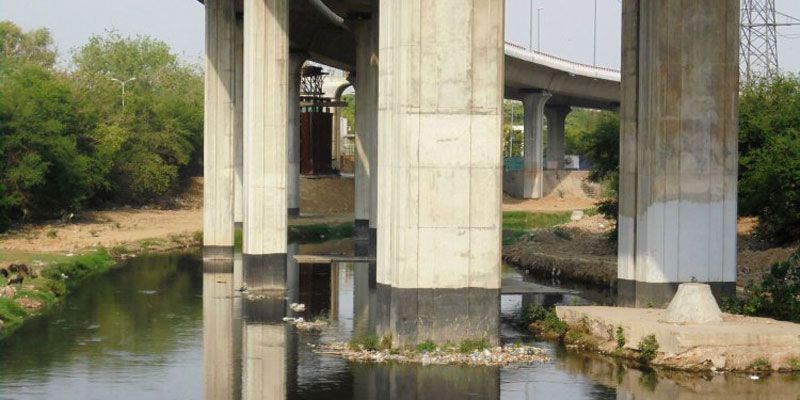 How the Barapullah drain turned into a sewer