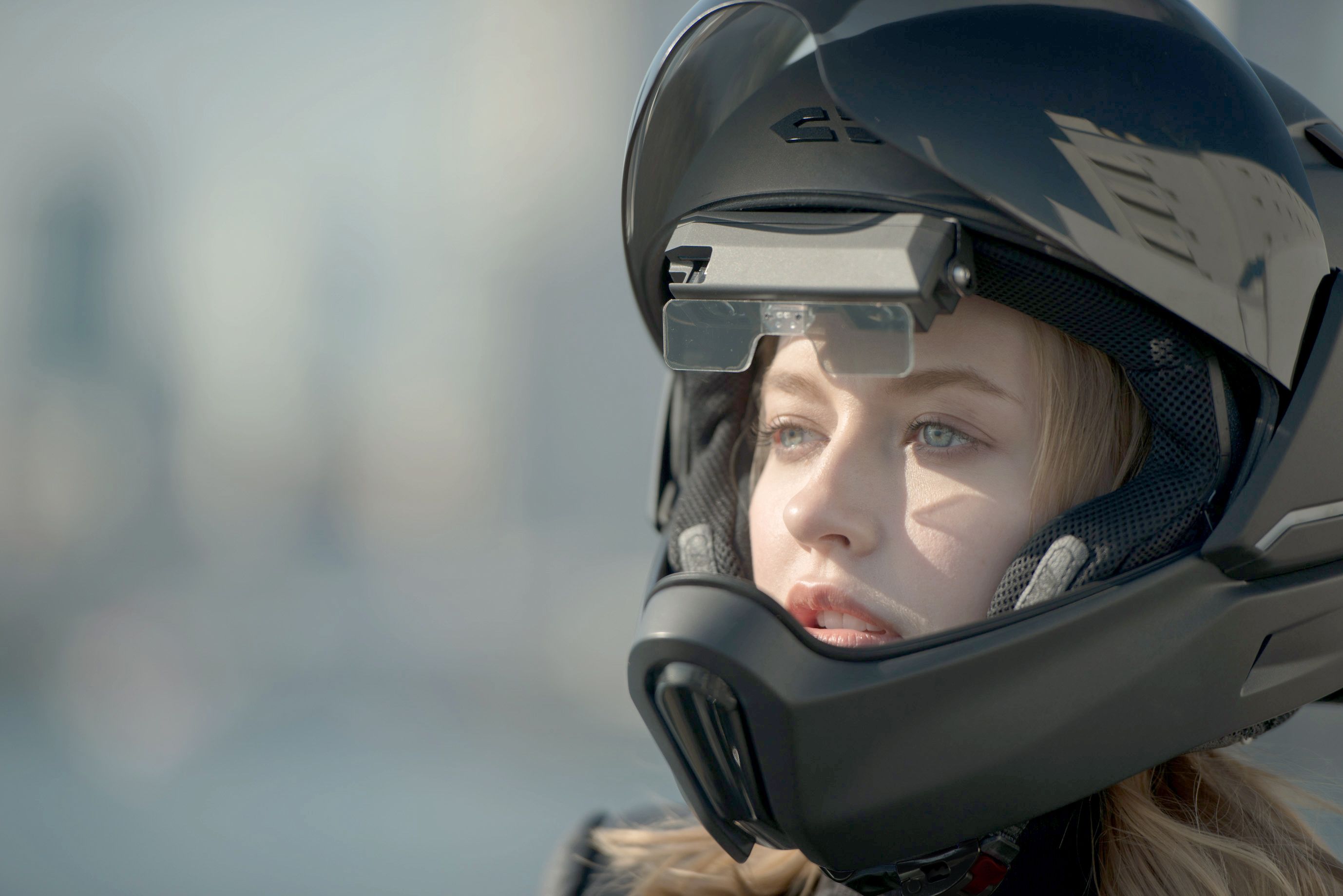 Japanese startup Borderless Inc’s $1399 smart helmet blurs sci-fi and reality