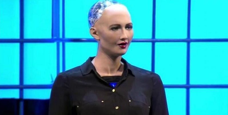 How do you know you are human? asks Sophia, the world's first robot to get citizenship