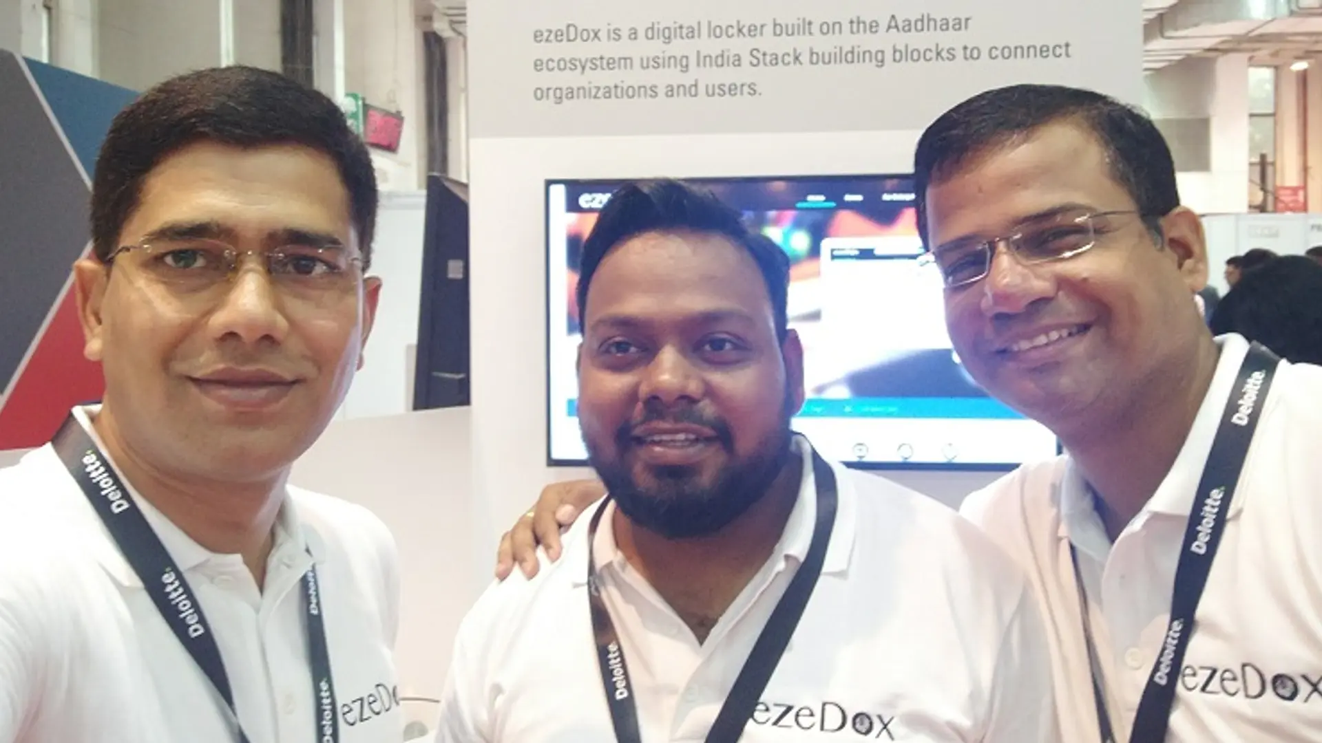 ezeDox: A digital locker that simplifies bank interactions with customers