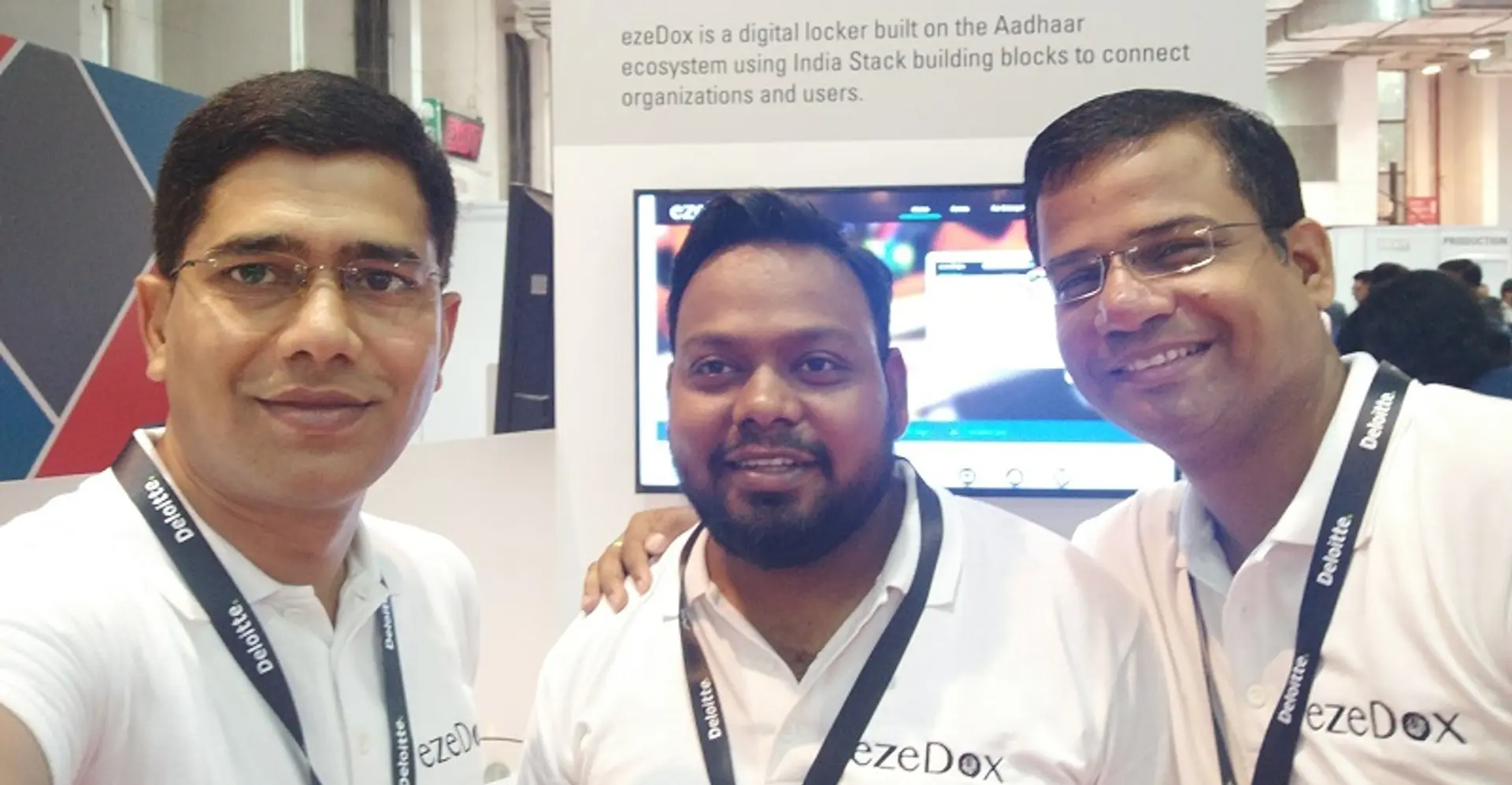 ezeDox: A digital locker that simplifies bank interactions with customers
