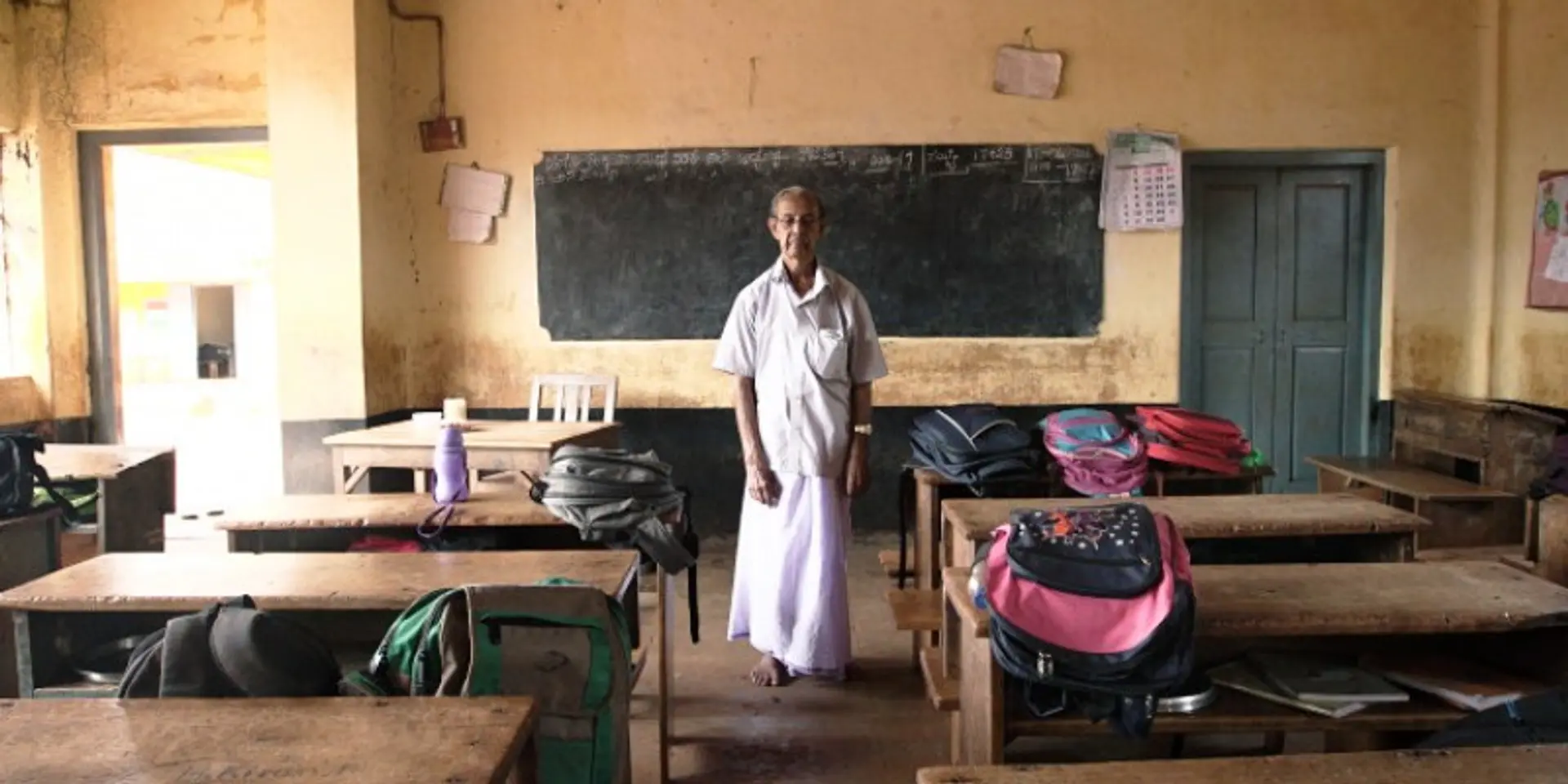 A century-old village school battles for its existence