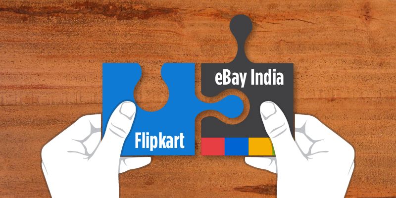 eBay Inc. gets 5.4pc stake in Flipkart after the merger of its India arm