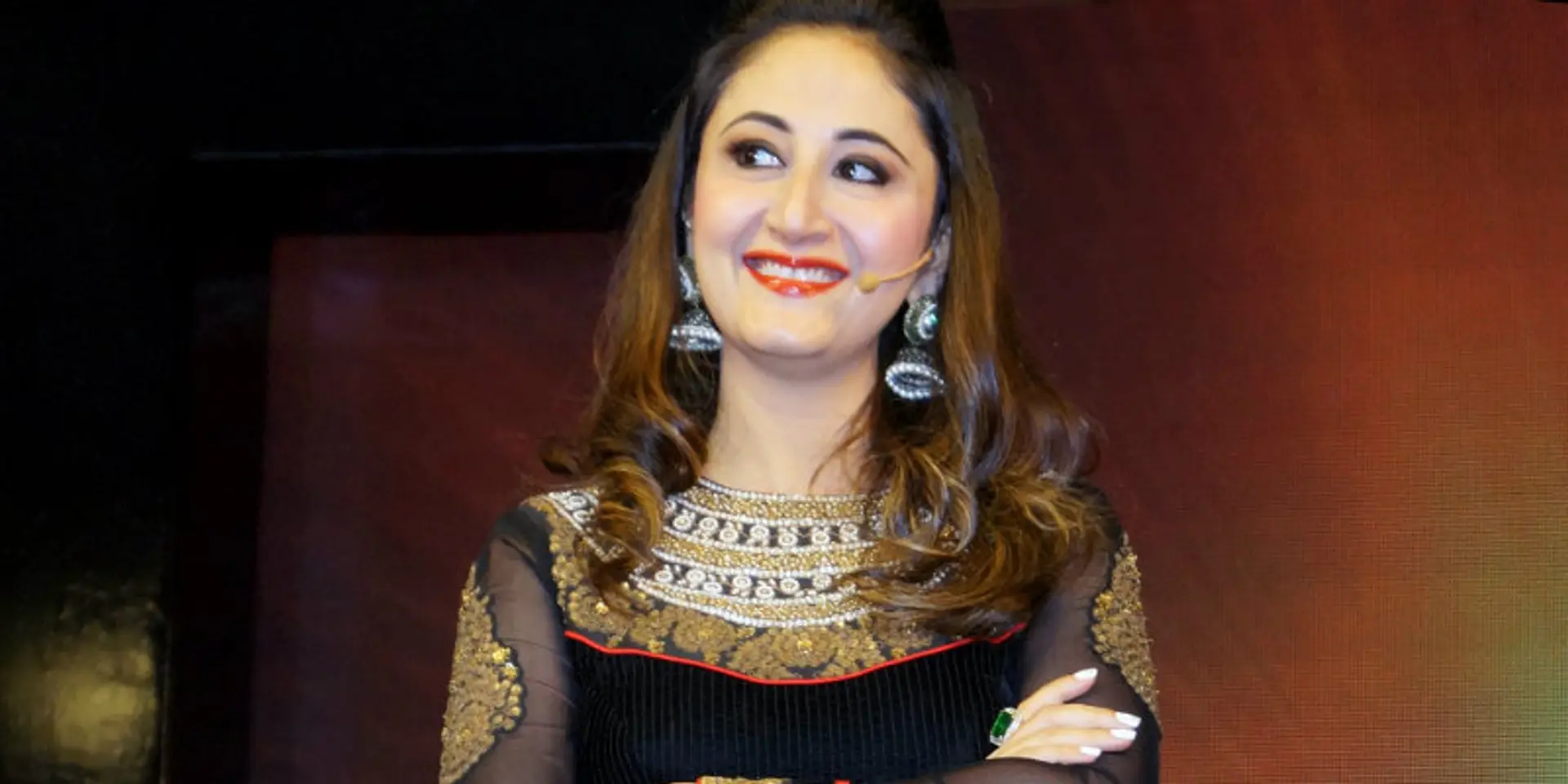 Gitikka Ganju Dhar: born to talk
