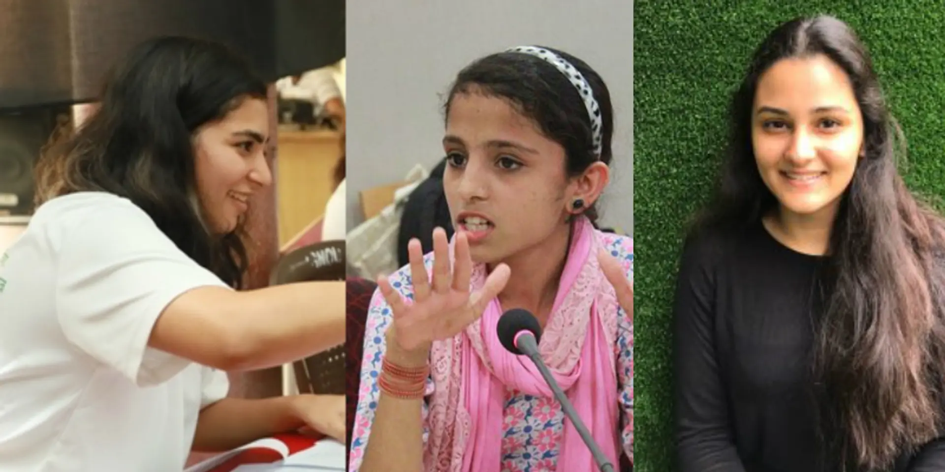 Three 17-year-olds, two causes, one goal — to change India starting from the bottom