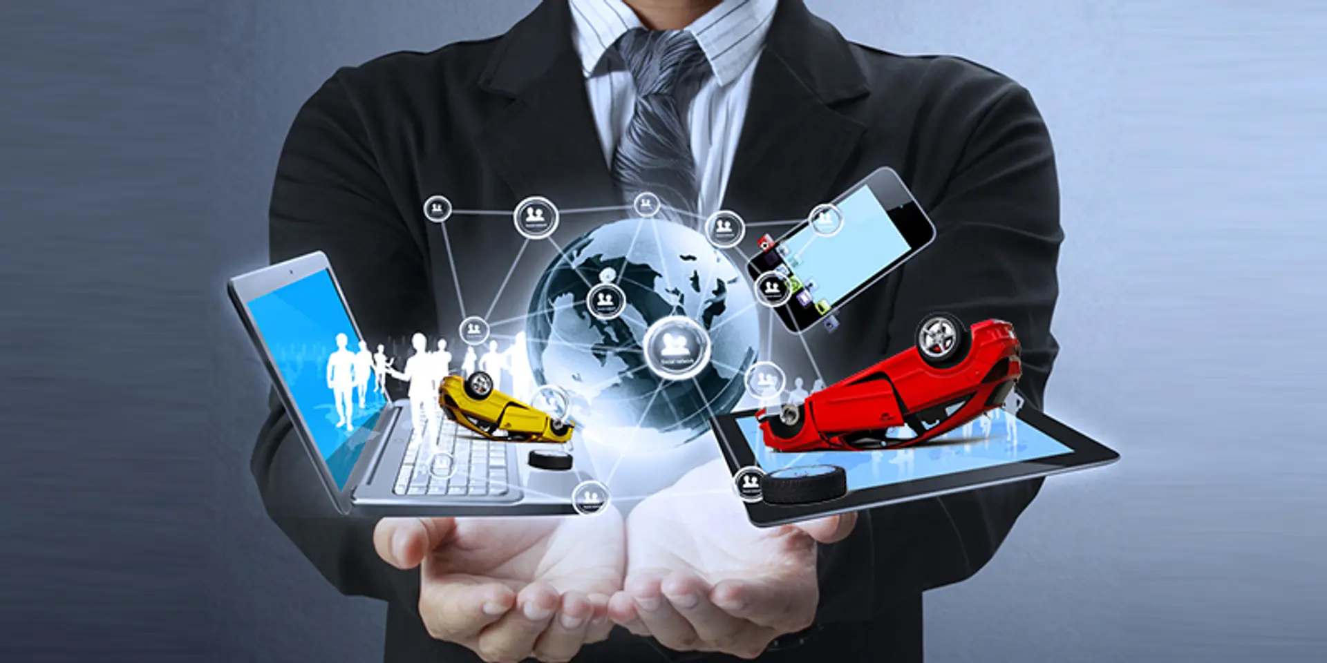 Analytics and technology are disrupting the auto-rental industry