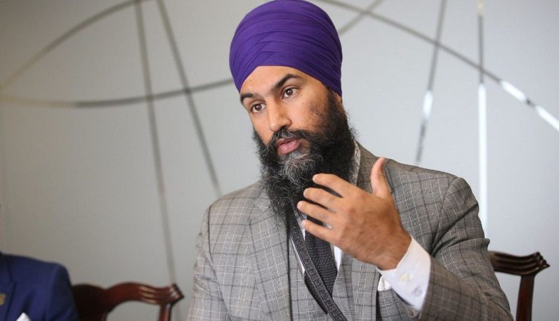 Indian-origin lawyer, Jagmeet Singh, becomes first Sikh to lead major Canadian party