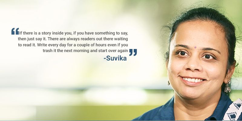 Kindle Direct Publishing allowed me to have a great work-life balance, says romance writer Suvika