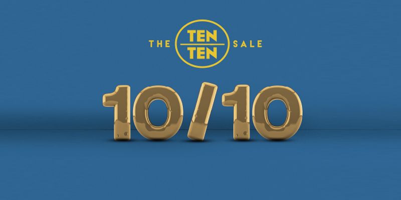 10 reasons you’ll give the Tata CLiQ 10/10 Sale a 10/10