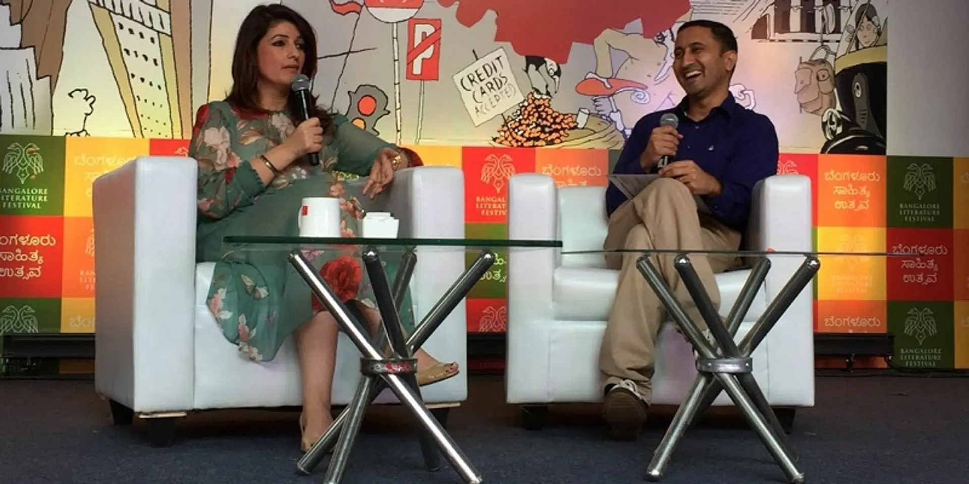 How Twinkle Khanna aka Mrs FunnyBones slayed it at Bangalore Lit Fest