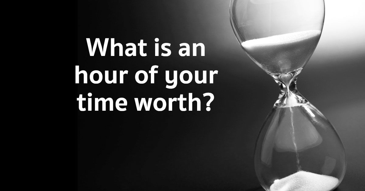 What is your worth? Time vs money dilemma