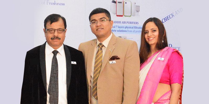 Crusaders Technologies is helping people breathe easy with ‘Made for India’ air purifiers
