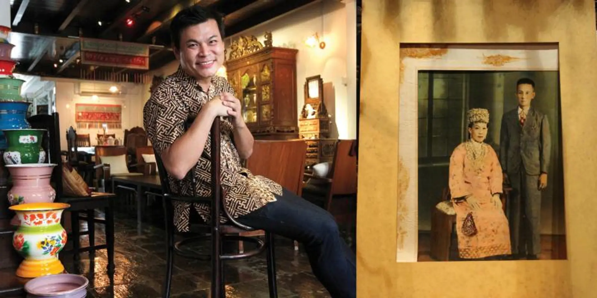 In search of a lost culture, this Singaporean man travelled to India