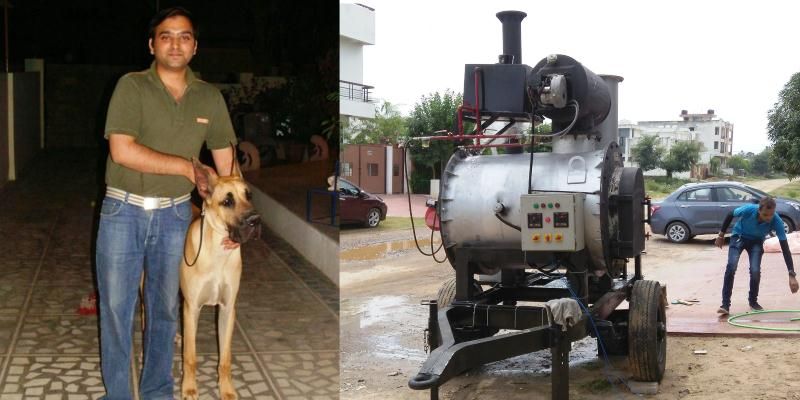 India’s first mobile pet crematorium is giving small animals the farewell they deserve