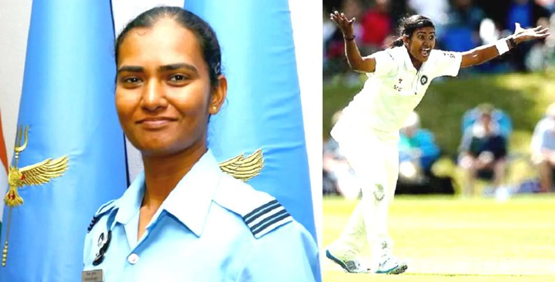 Sky's the limit: meet the Air Force officer who plays cricket for India