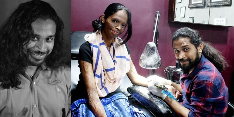 Teaching the art of tattooing to acid attack victims, Vikas Malani’s body of work breaks stereotypes