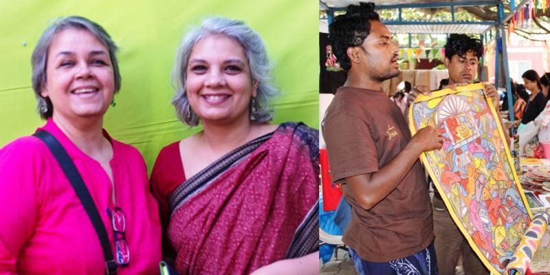 Two Bengaluru sisters are helping local artisans become self-sufficient