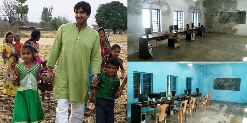 He quit UK govt service to start India’s first IT company run by tribals