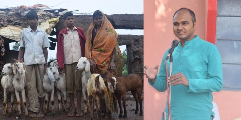Using goats to fight poverty in tribal Maharashtra, how a researcher's PhD transformed into a social enterprise