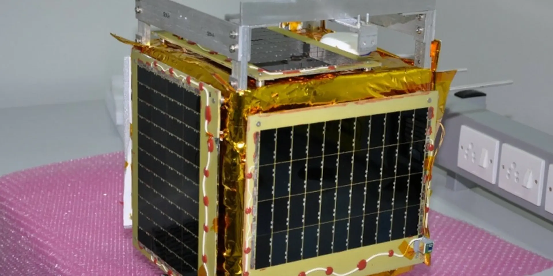 After Pratham, IIT Bombay students work on second satellite