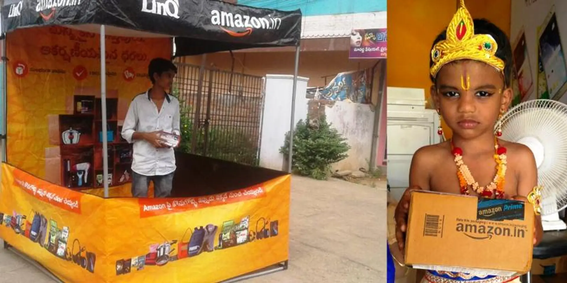 With 350 stores in small towns, LinQ is helping people shop from Amazon, buy medicines online