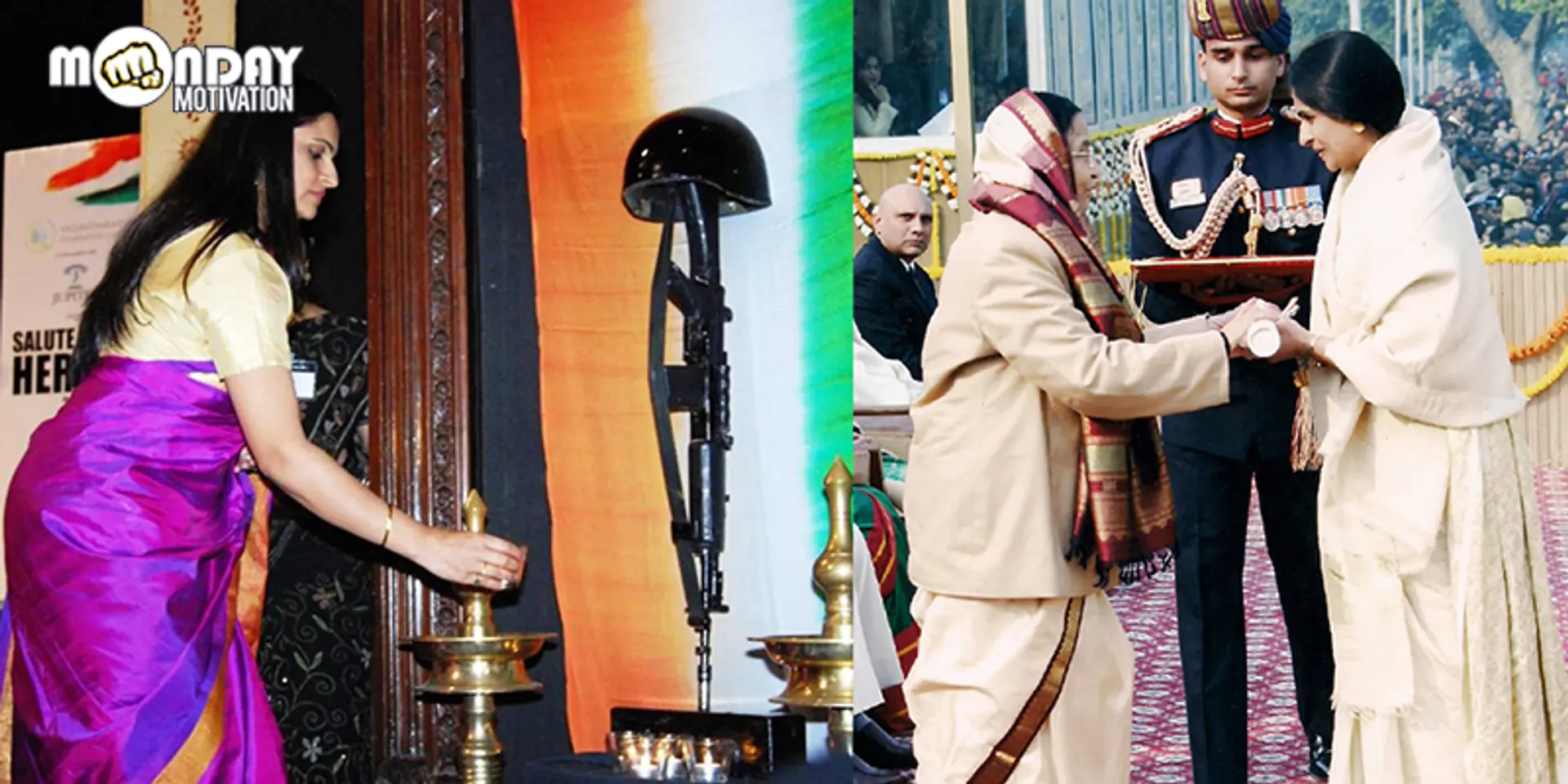 Story of an army widow who is supporting over 120 families of martyrs through art and education