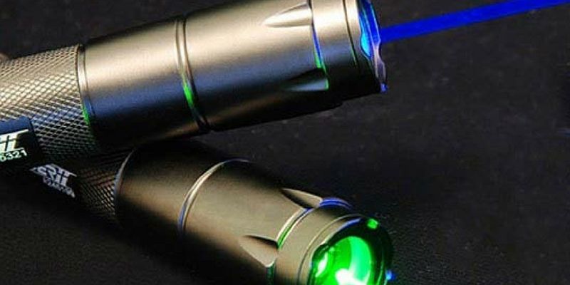 How are these portable laser pens being used to heal wounds?