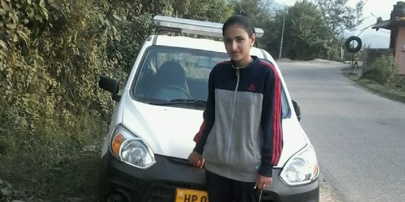 20-year-old Raveena Thakur is Himachal's first female taxi driver