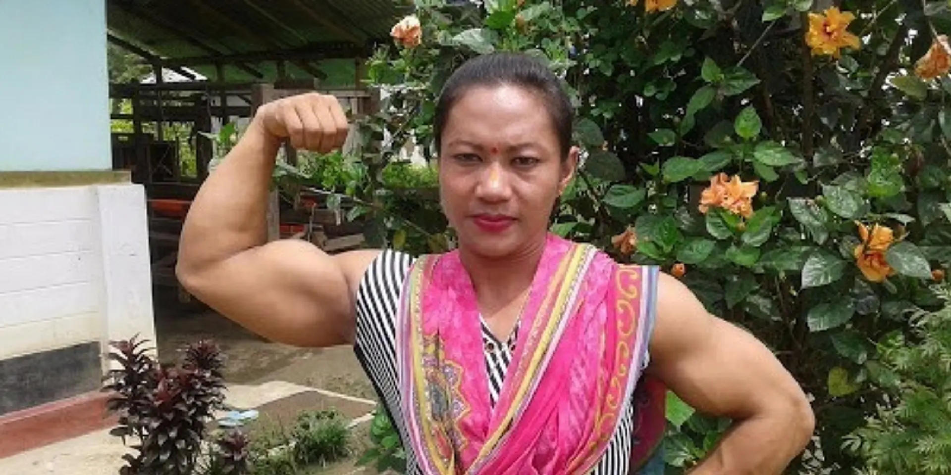 Meet 3-time National Bodybuilding Championship winner Sarita Devi