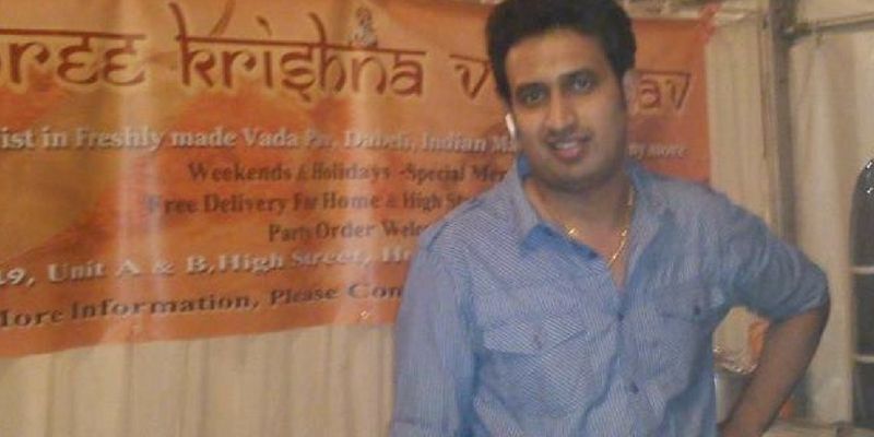 Having lost his job in the recession, this Londoner started a Rs 4.4cr vada pav business