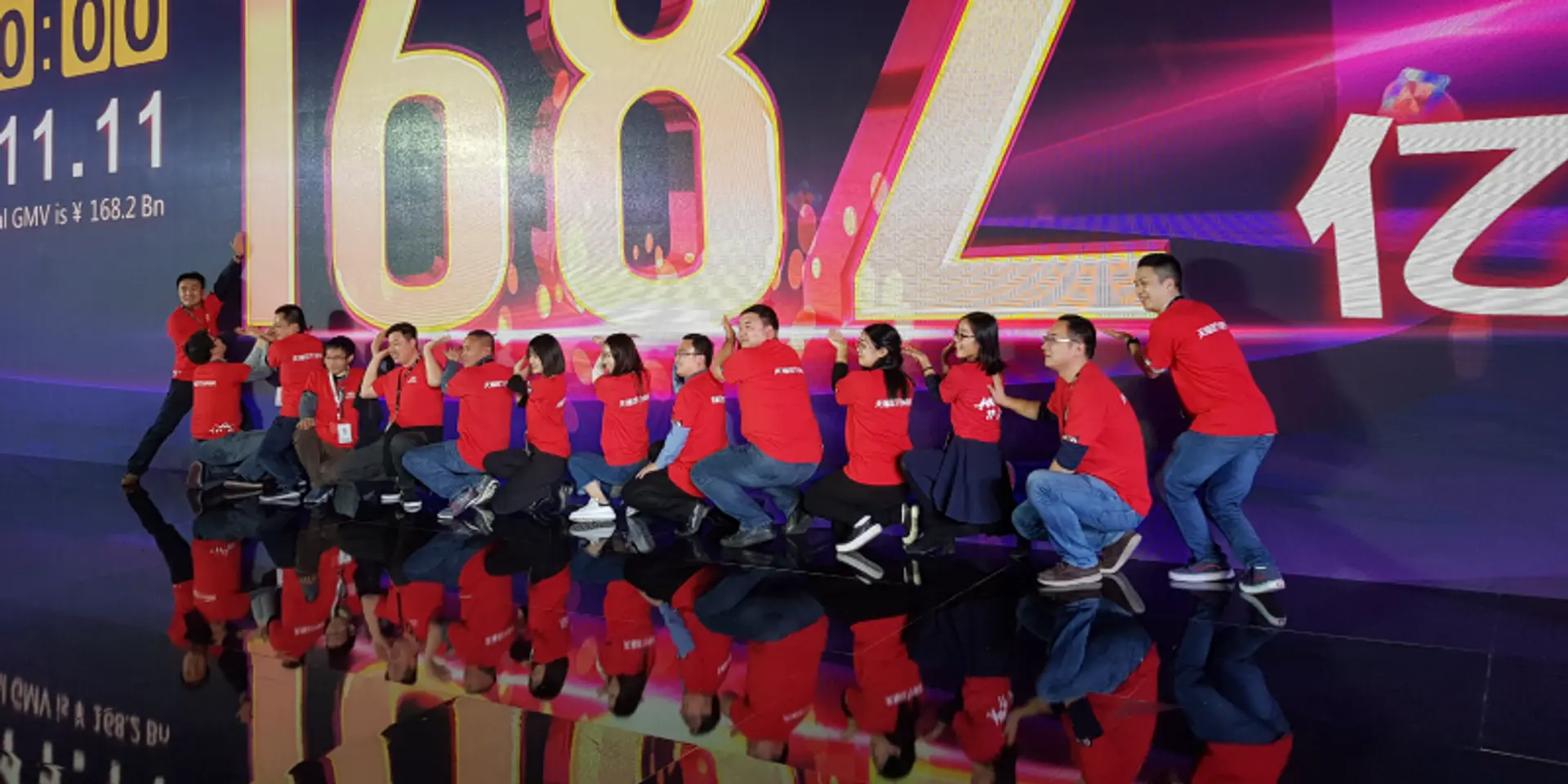 $25 billion in 24 hours: Alibaba creates history. Highlights from Double 11 at Shanghai
