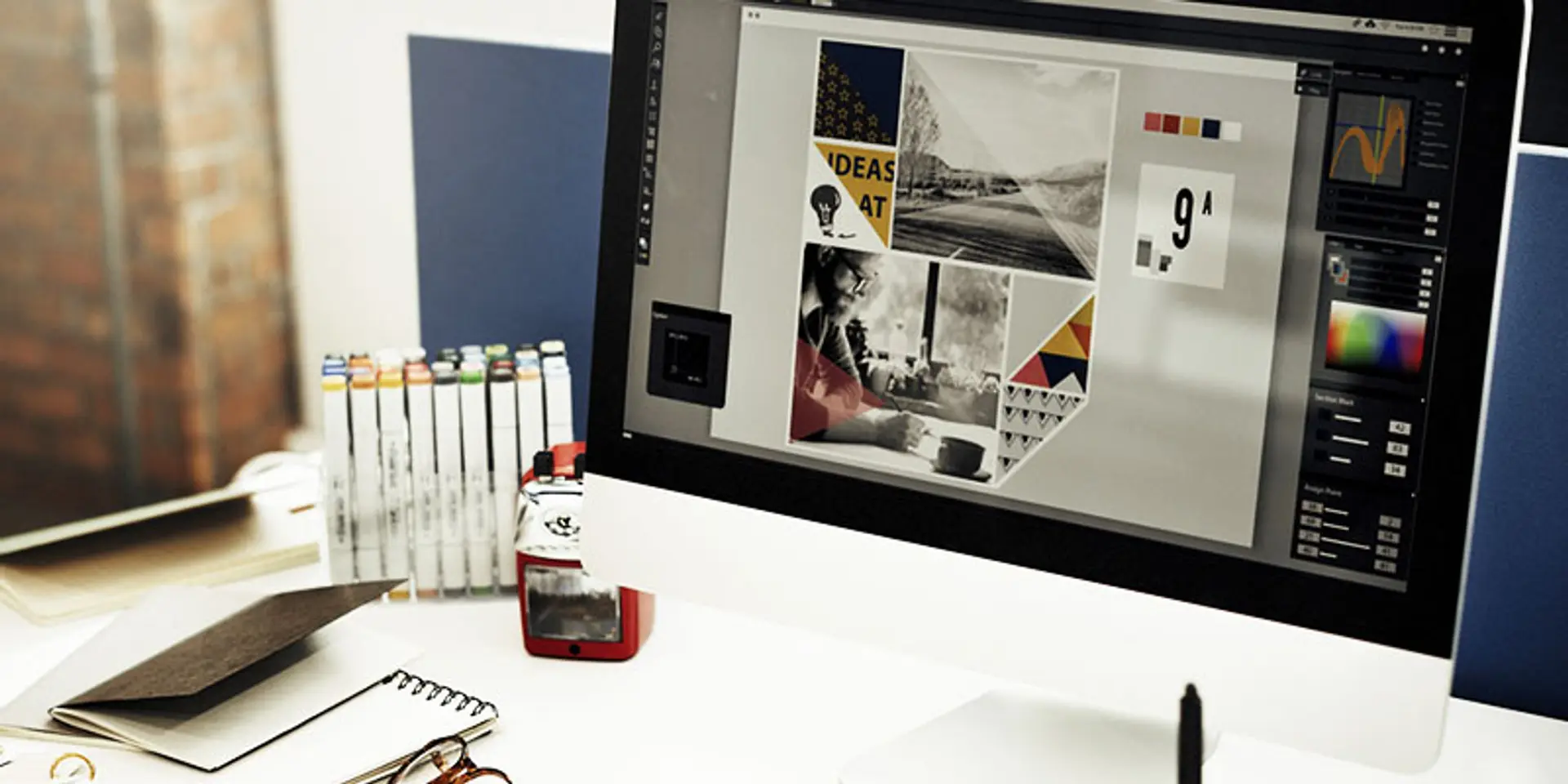Easy-to-use online tools for creating eye-catching visuals