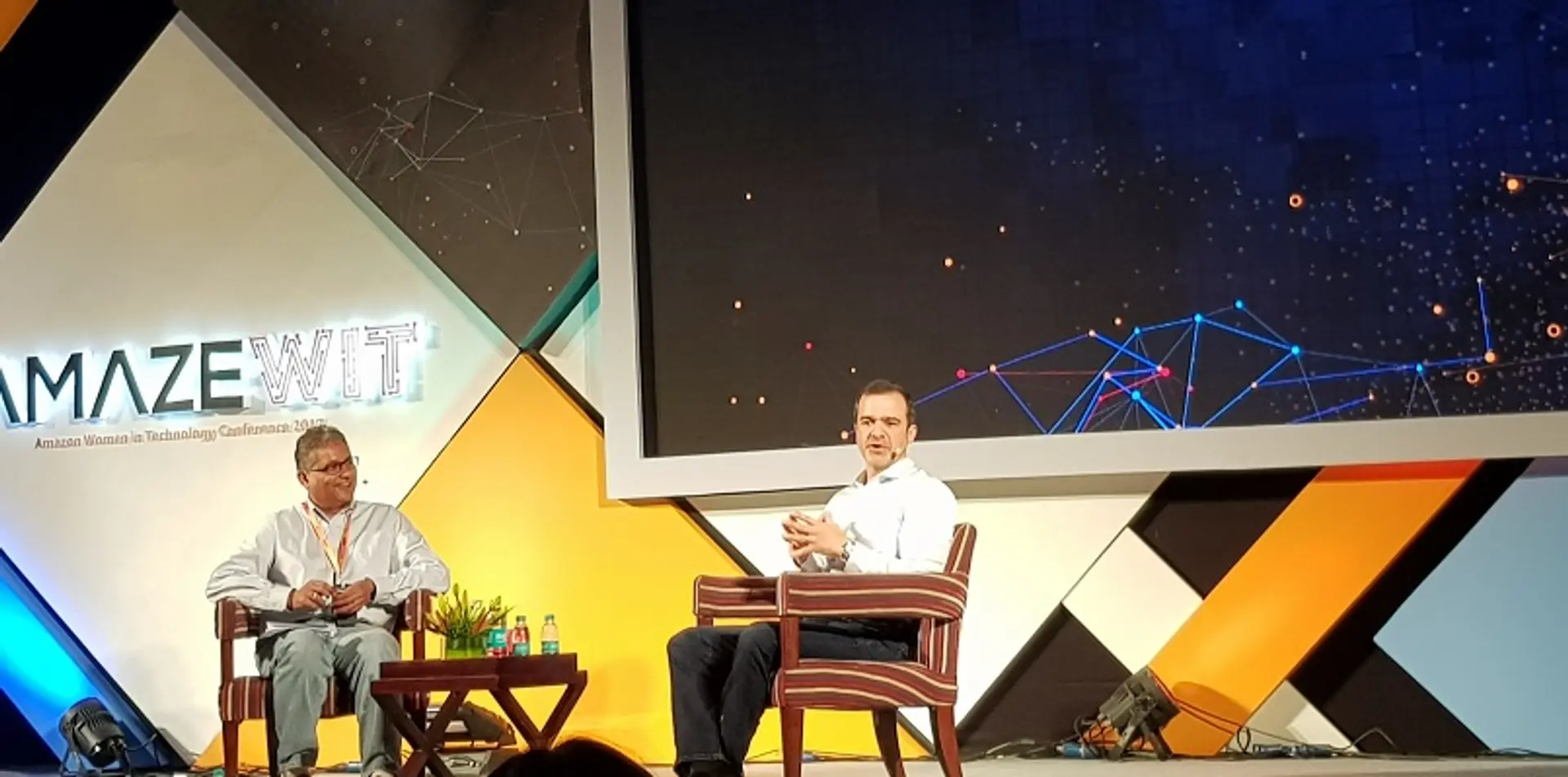 We don’t seek to disrupt, we seek to invent, says Amazon’s Jeff A. Wilke